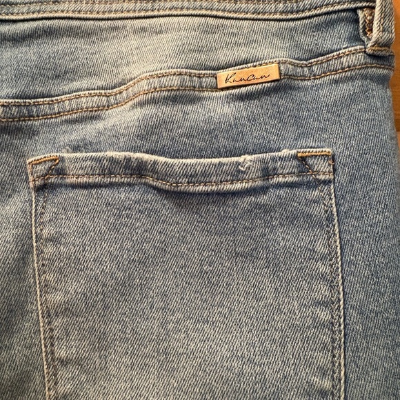 KanCan Light Blue Denim Shorts - Picture 5 of 11